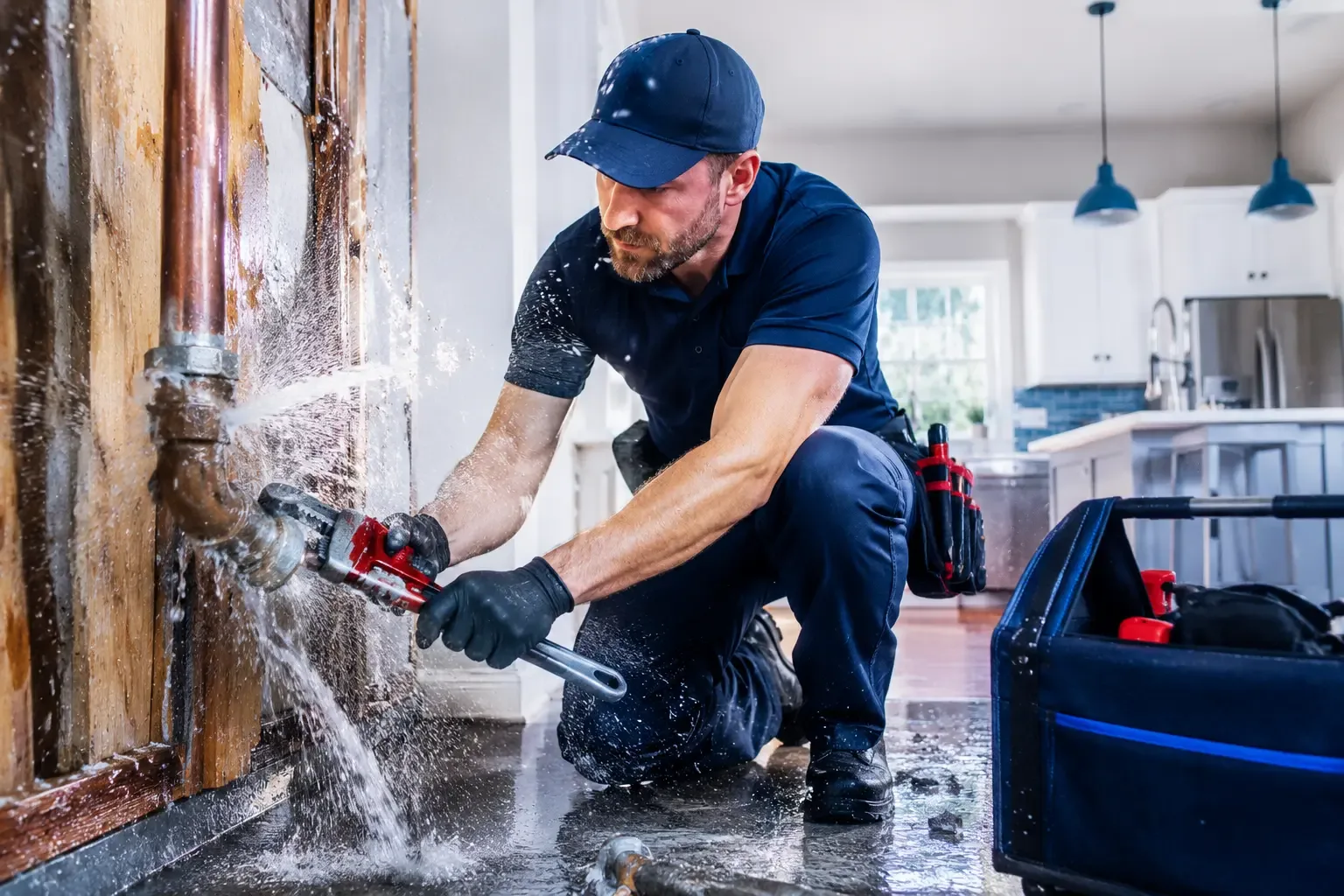 Local emergency pipe repair professionals in Rand, CO
